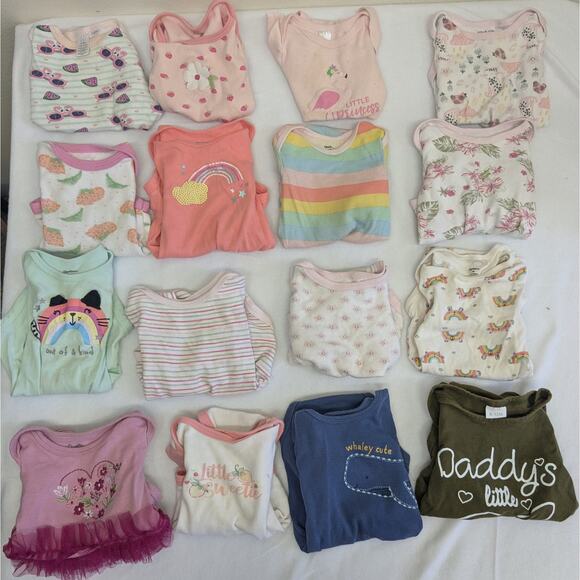6 month baby girl clothing bundle lot‎ - Picture 2 of 6